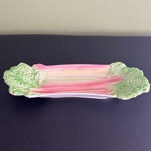 Royal Winton Grimwades Rhubarb Platter